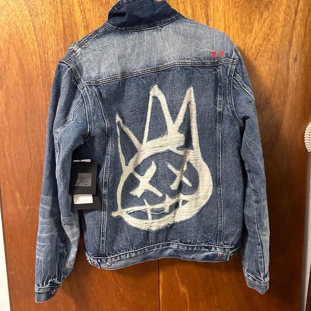 Type II Reversible Laser Denim Jacket - Picture 2 of 5